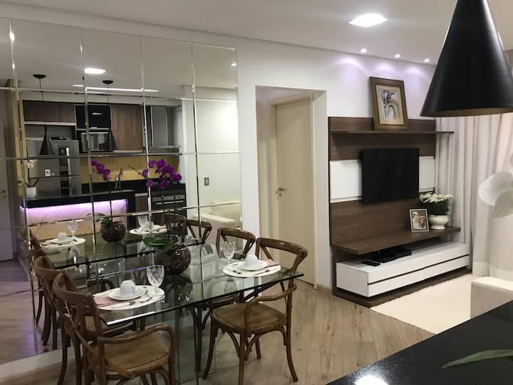 Apartamento 1 quarto, com piscina