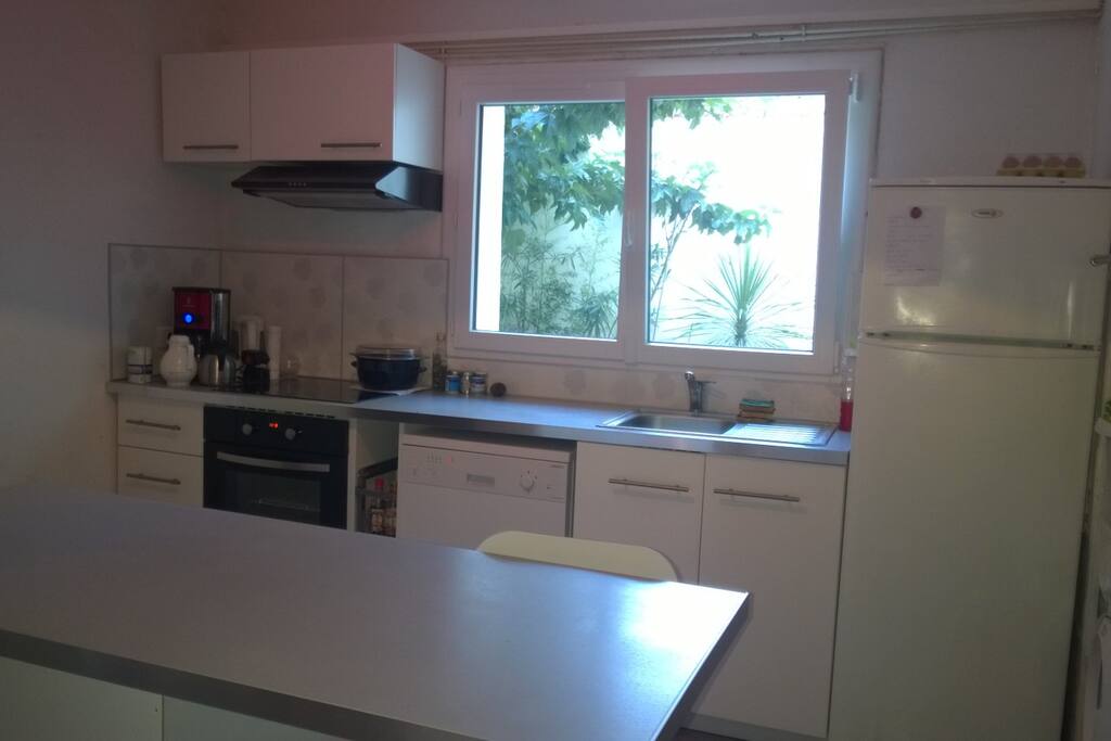 cuisine équipée réservée aux locataires