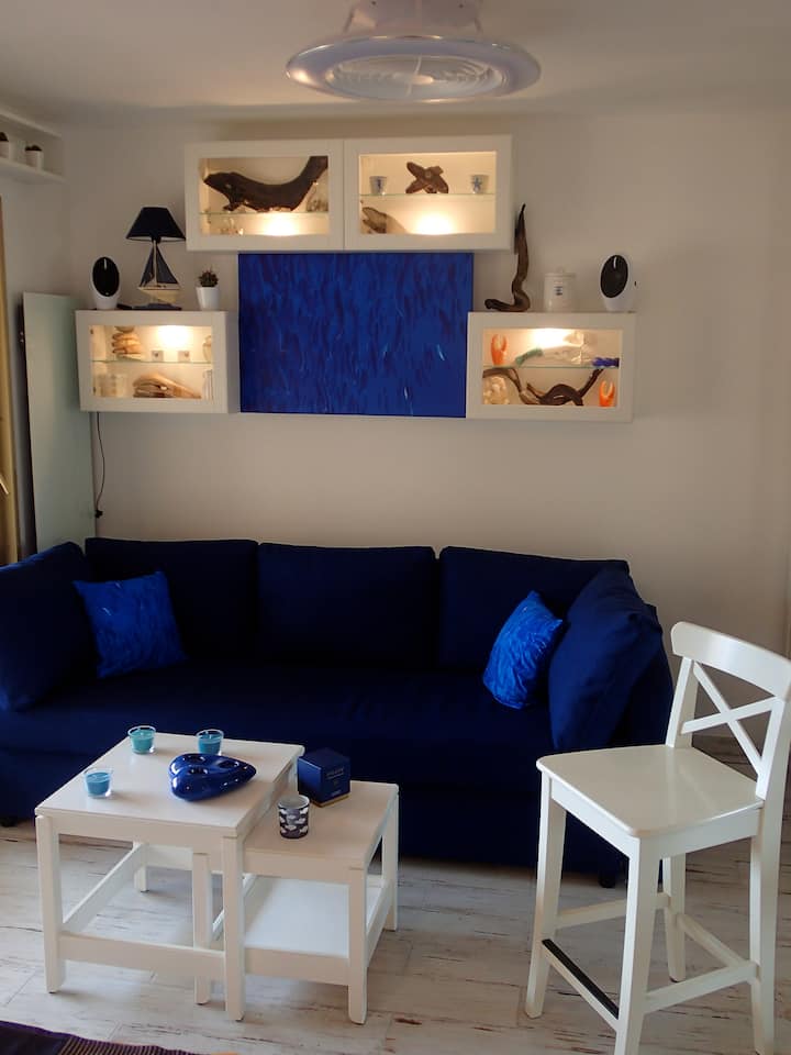 T2 Neuf Confort Calme Soleil Terrasse Fibre Wifi6 - Saint-Mandrier-sur-Mer