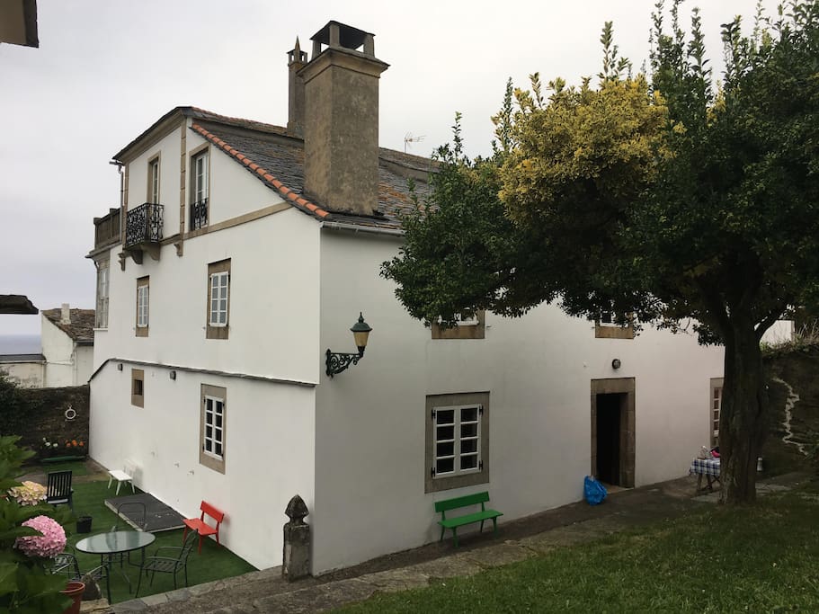Vista desde el Jardin