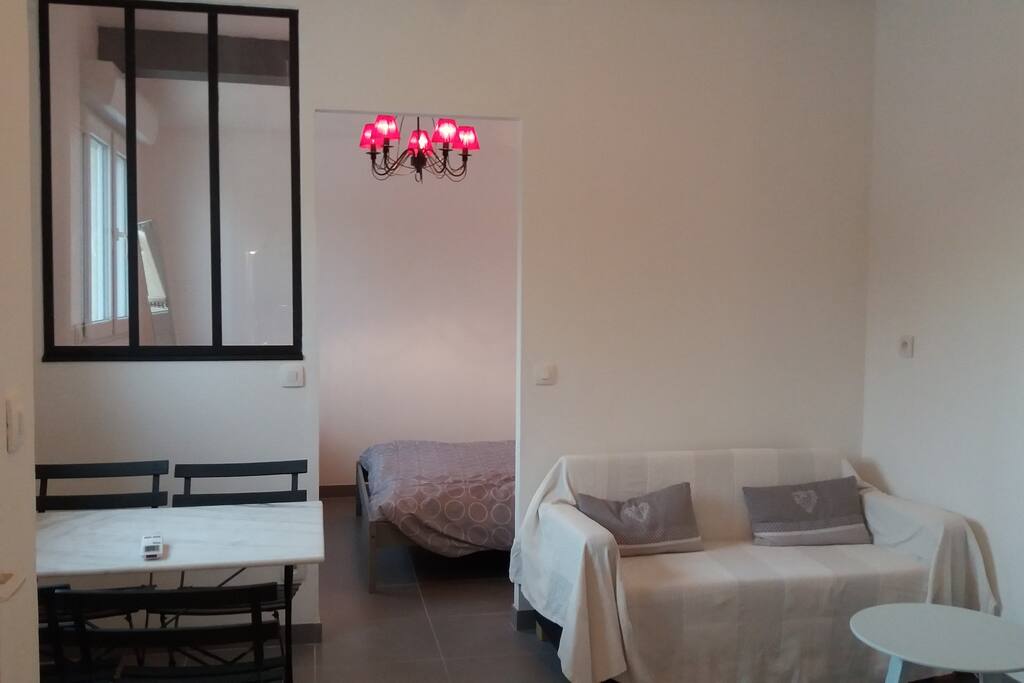 Salon, salle à manger