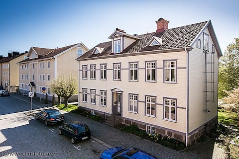 Charming accommodation centrally in Ronneby