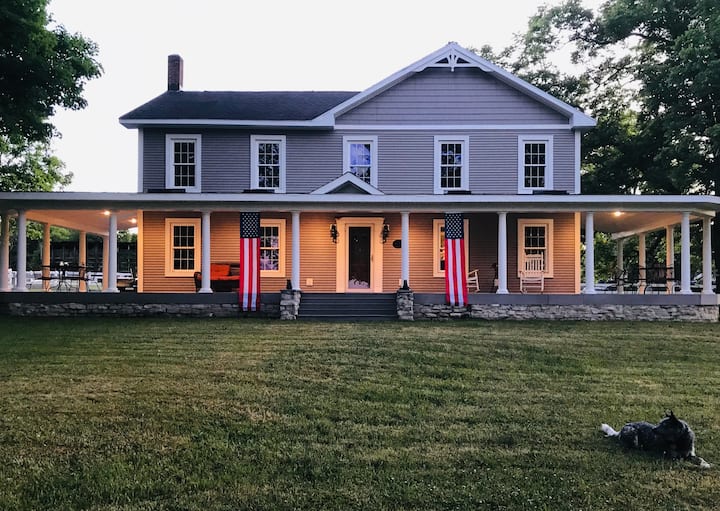 Oak Meadow Farms Farm stays for Rent in Watkins Glen, New York