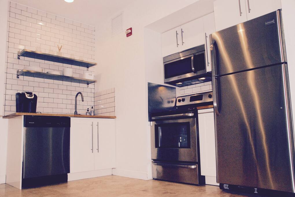 Well appointed kitchen
