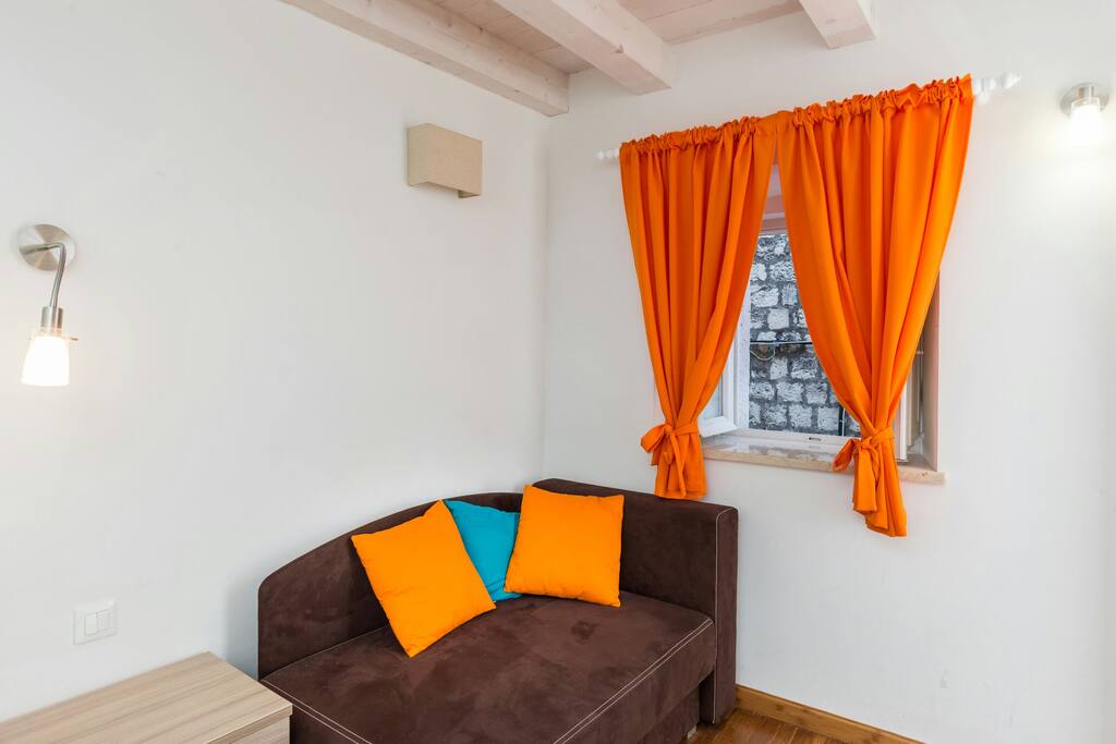 Extra sofa bed for one person