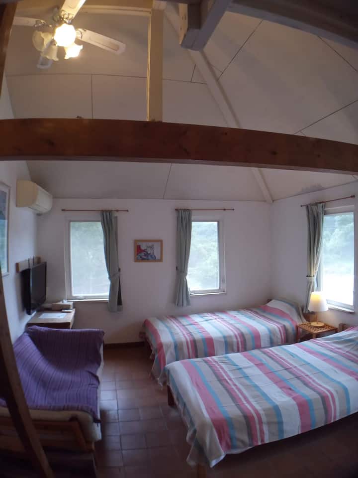 Spazio principale della casa
