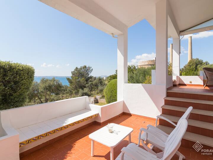 Torre Major Villa next to the sea in Alcúdia. Townhouses for Rent