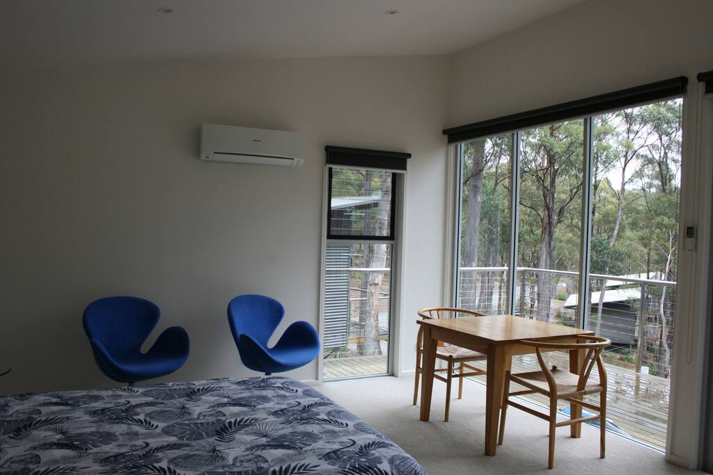 Studio sitting area