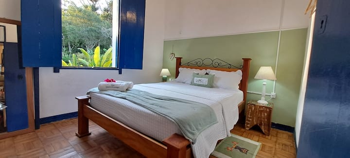 Dhoma e gjumit 5.
Krevat dopio "Queen". 