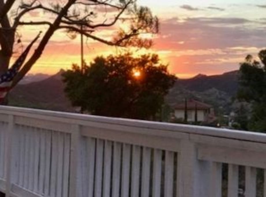 Sunset view