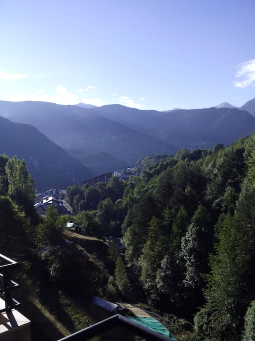 View from lounge