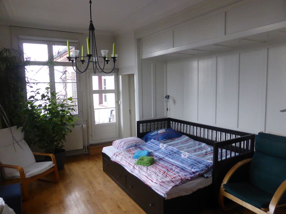 The second room (if necessary).