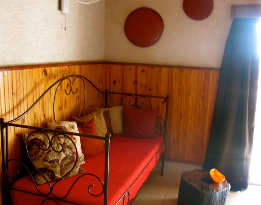 lounge in executive room
