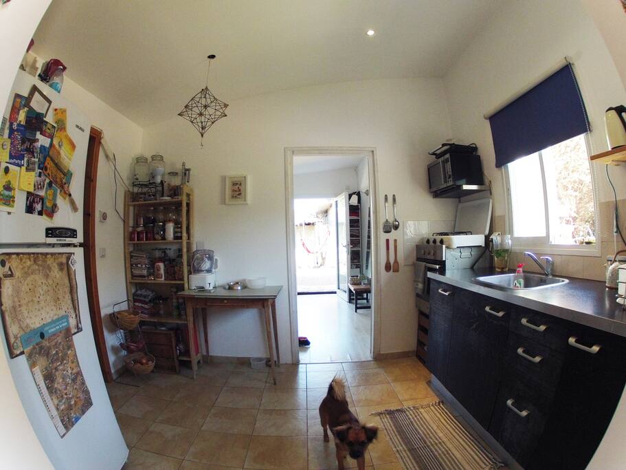 Kitchen with all instruments and supplies