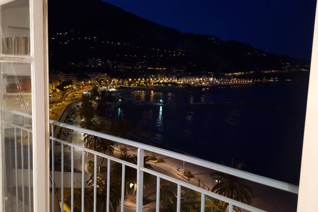Votre vue de nuit!!!