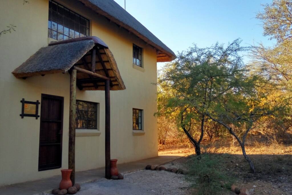 Front of the house