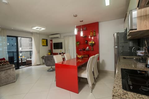 SEA VIEW 2 BEDROOMS C\BED , DOUBLE IN EACH.