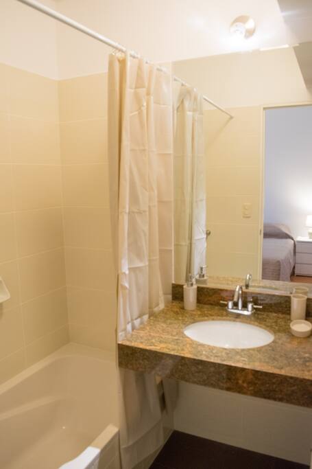 Main room's private bathroom