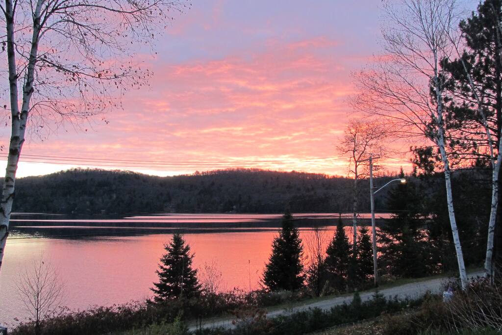 levé de soleil