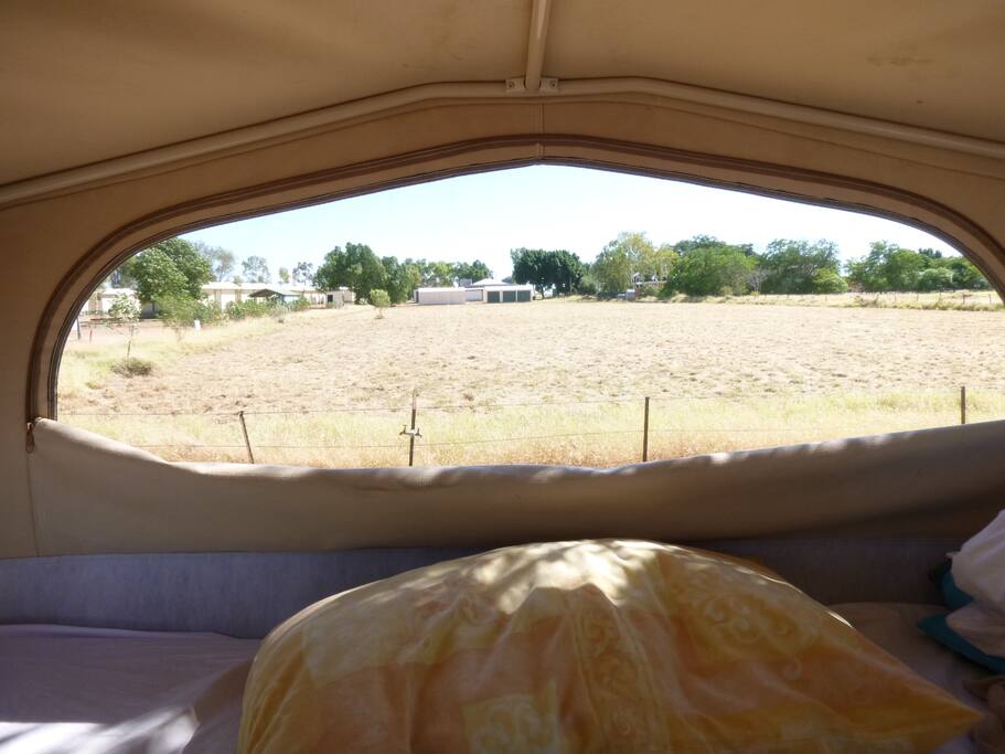 Panoramic view and breeeze