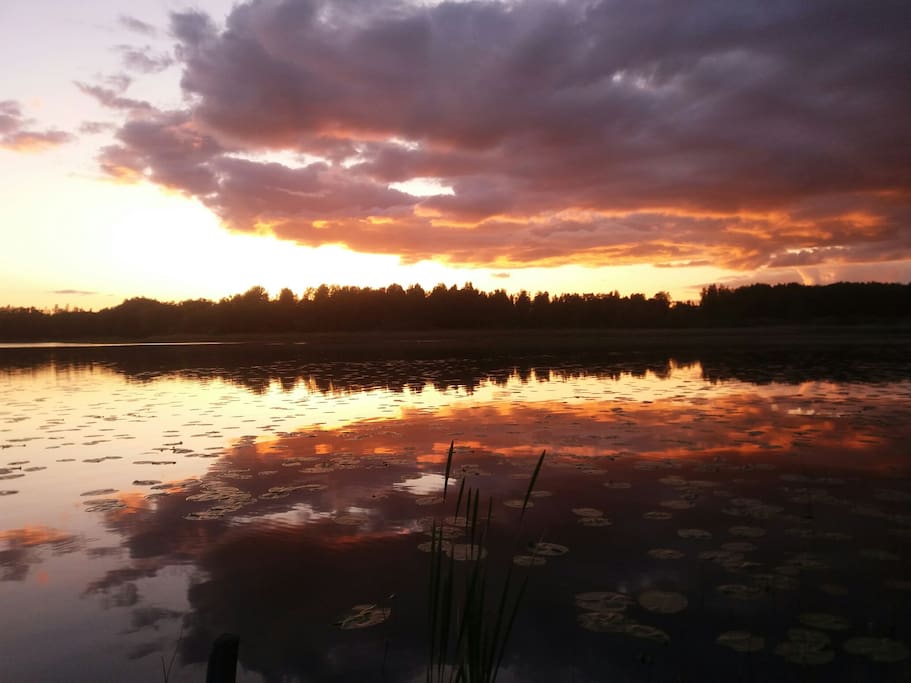 Sunset