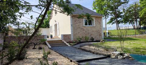 cozy house "Mado" 25 minutes from Beauval Zoo Châteaux