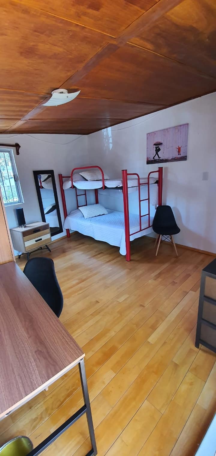 ห้องนอน 5
มีเตียงสองชั้น (2 เตียง)