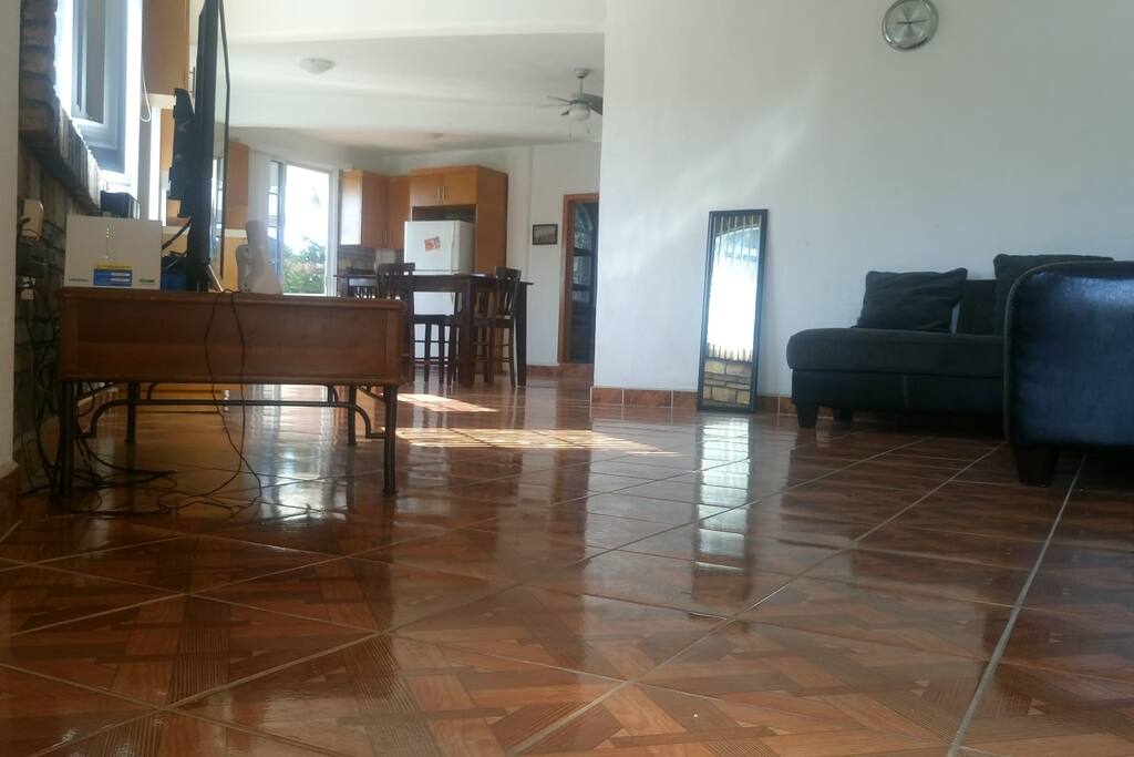 Vista desde entrada