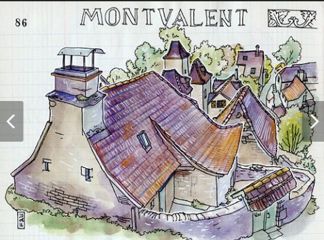 Montvalent, my house !!