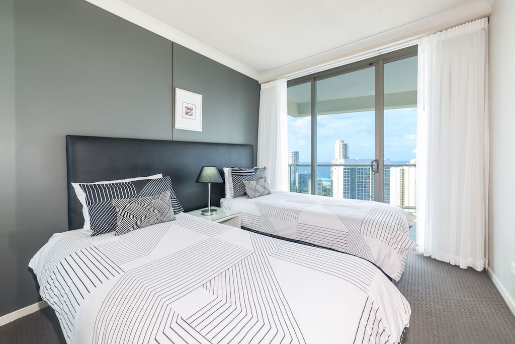 Bedroom 2 Ocean Views