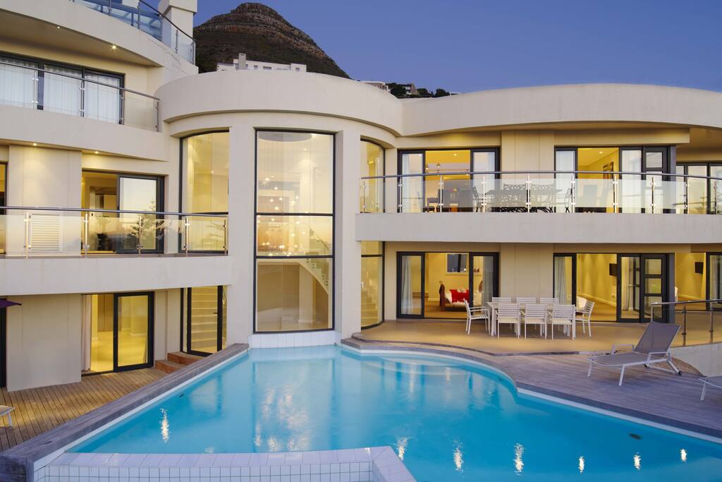 Amazing view - Llandudno Villa - Houses for Rent in Cape Town, Western Cape, South Africa