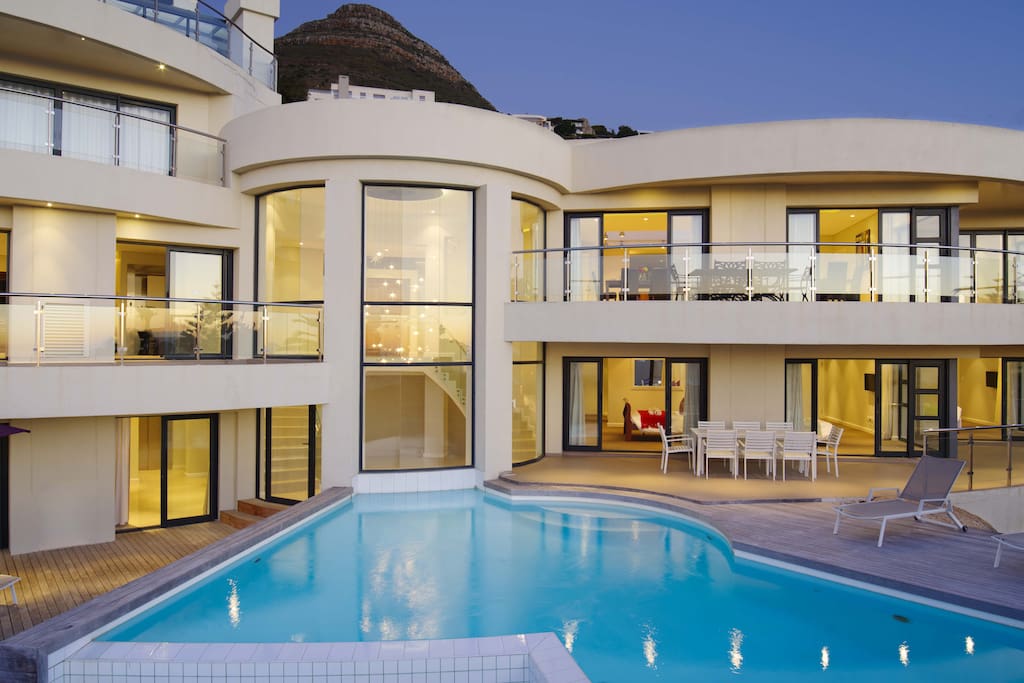 Amazing view - Llandudno Villa - Houses for Rent in Cape Town, Western Cape, South Africa