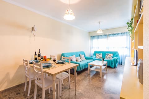 Top Airbnb: El Rincon de las Artes_free WIFI en València