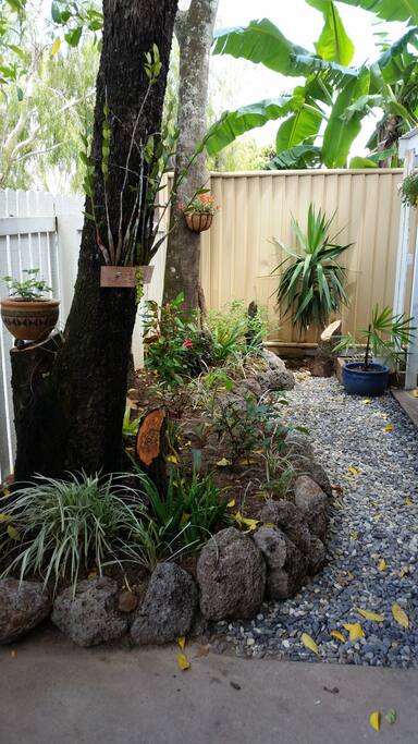 小花园
Small garden
