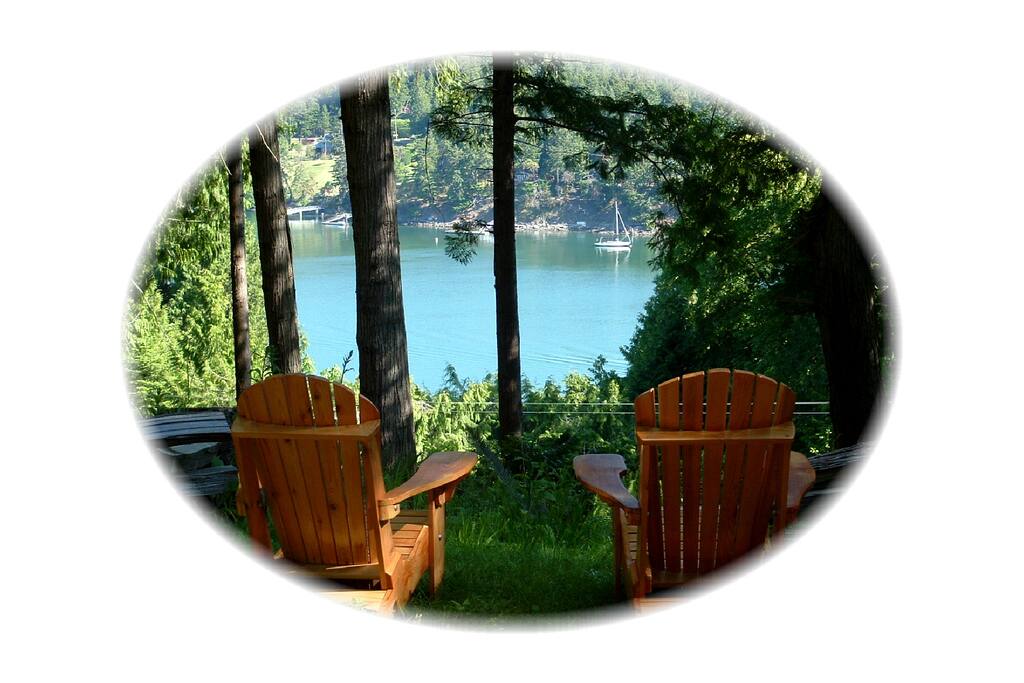 Browning Harbour,
relax and enjoy the view.