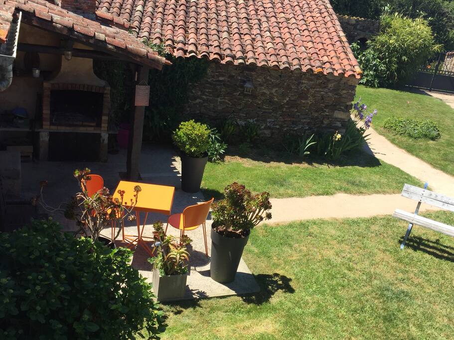 Terrasse privative