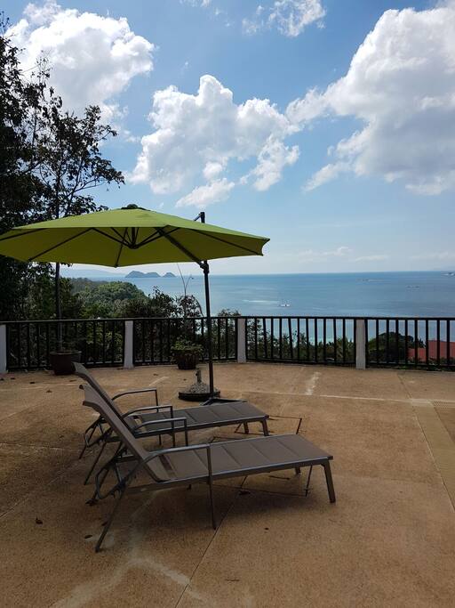 Relax and enjoy the view