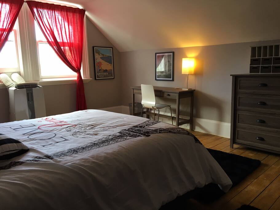 Master bedroom