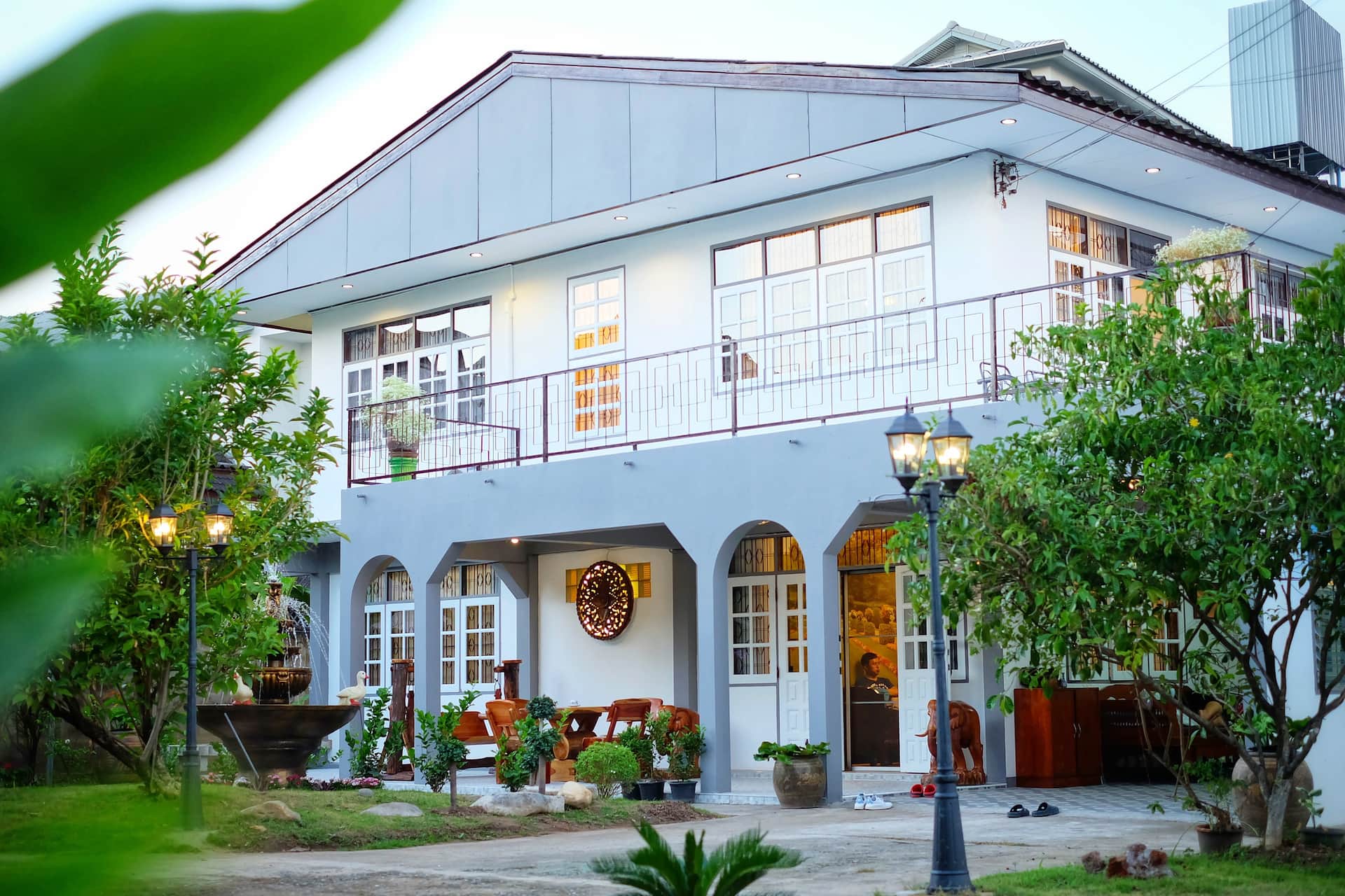 Prachumhomestay middle in the old town