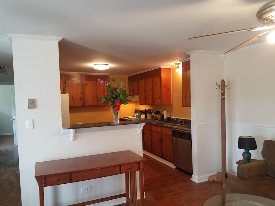 Nice size kitchen