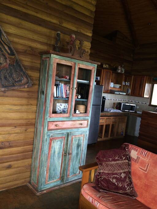 Living view to kitchen