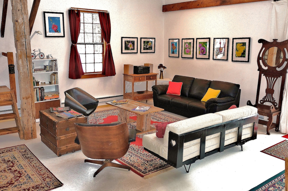 Top Airbnb: The Catskills Red Barn near Belleayre in Pine Hill