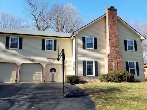 Private in-law-quarters in quiet neighborhood