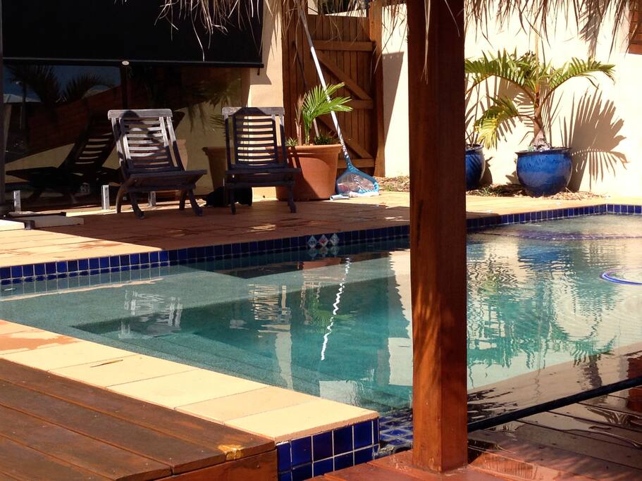 Relax by the pool