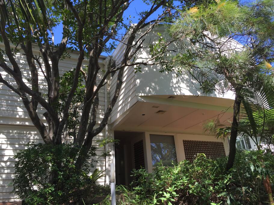 Entrance to the House