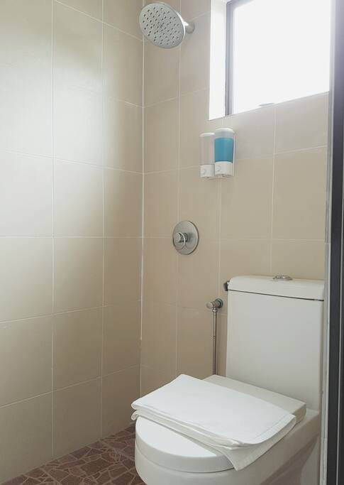 Attached bathroom
