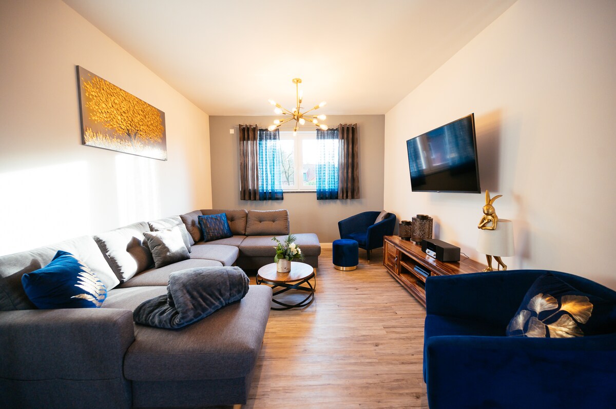 Top Airbnb: Vacation home Hünzingen No. 2 in Heidekreis