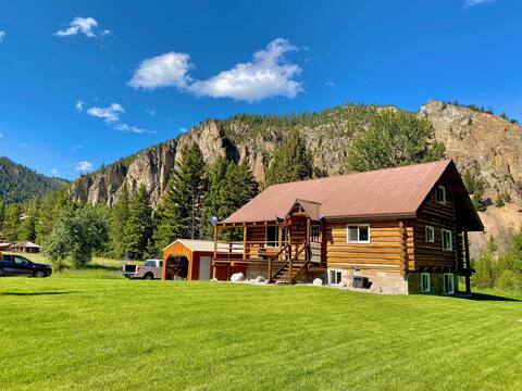 Stony Creek Lodge, Famous Rock Cr, MT, 4 seasons!