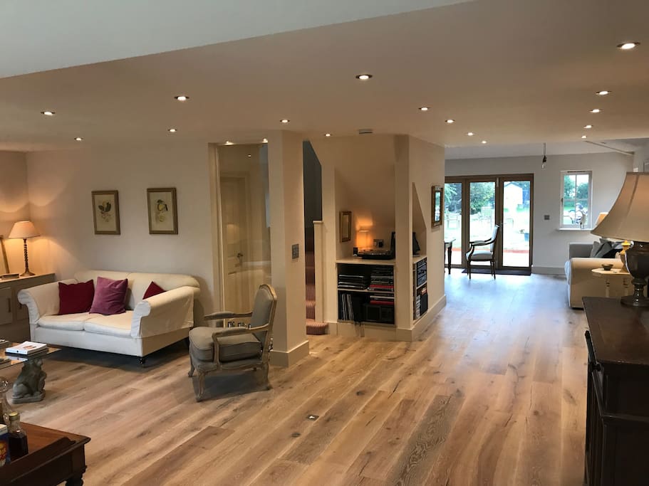 Wonderfull open living area