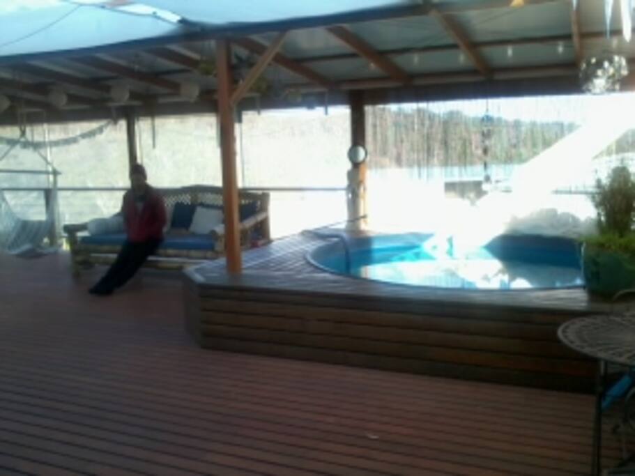 shared pool area (limited access times)